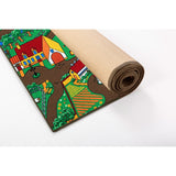 Rebel Roads Farm Life Gulvtæppe - 95 X 133 Cm