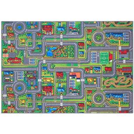Rebel Roads City Life Gulvtæppe - 140 X 200 Cm