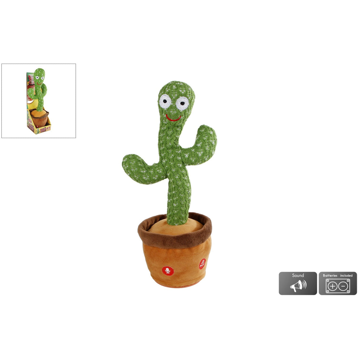 Funhouse Dansende Kaktus