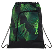 Satch Seismic Green Gymnastikpose