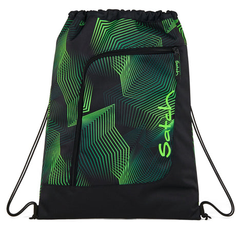 Satch Seismic Green Gymnastikpose