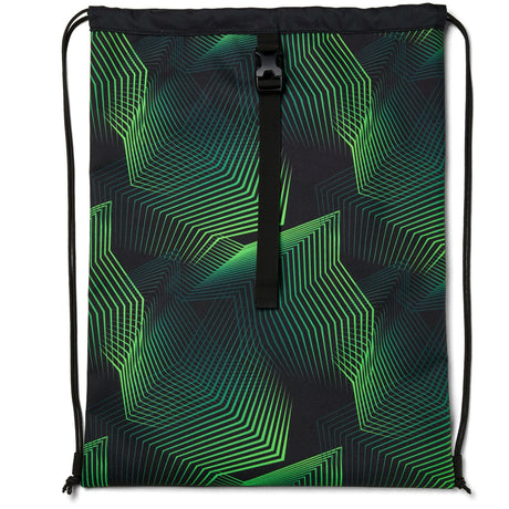 Satch Seismic Green Gymnastikpose