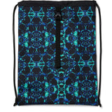 Satch Caleido Blue Gymnastikpose