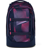 Satch Seismic Pink Pak Skoletaske