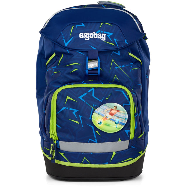 Ergobag Front RunBear Prime Skoletaske