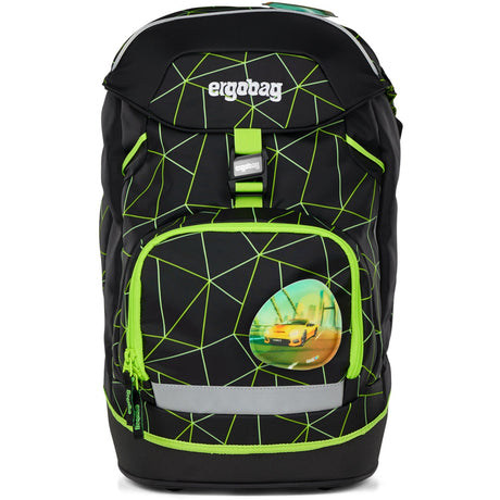 Ergobag CyBear Race Prime Skoletaske