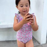 Petit Crabe Wiltshire Bud Bade Badedragt - Made Med Liberty© Stof