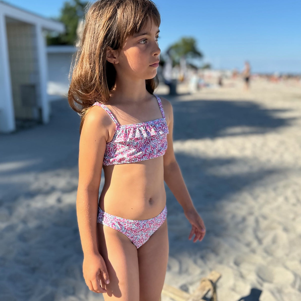 Petit Crabe Wiltshire Bud Louisa Bikini - Lavet af Liberty© Stof