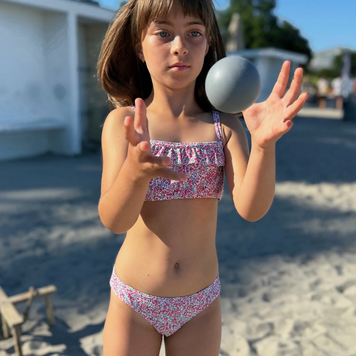 Petit Crabe Wiltshire Bud Louisa Bikini - Lavet af Liberty© Stof