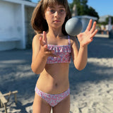 Petit Crabe Wiltshire Bud Louisa Bikini - Lavet af Liberty© Stof