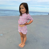 Petit Crabe Wiltshire Bud Alexa Badeshorts - Lavet af Liberty© Stof