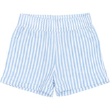 THE NEW Siblings X Luksusbaby Blue Fog Striped Ojo Shorts