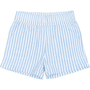 THE NEW Siblings X Luksusbaby Blue Fog Striped Ojo Shorts