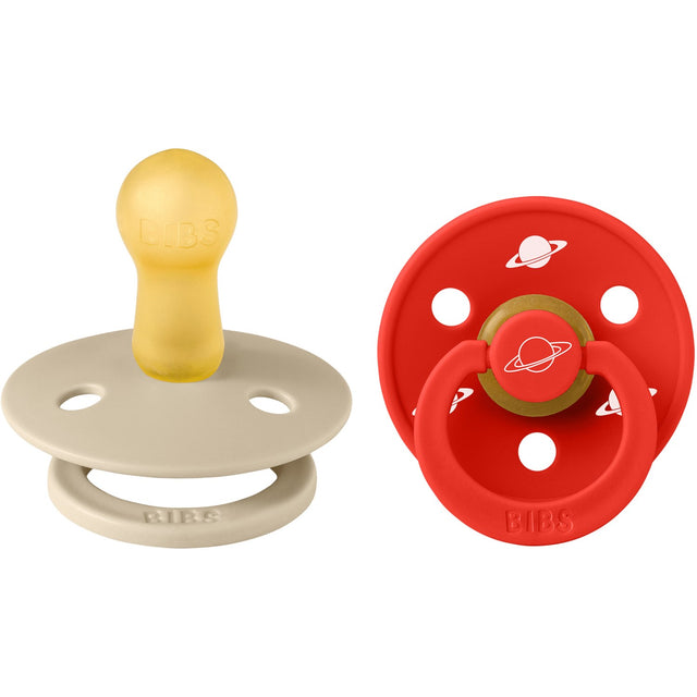 Bibs X Planet Nusa Vanilla Mix Sut Colour Latex 2-Pak Size 2