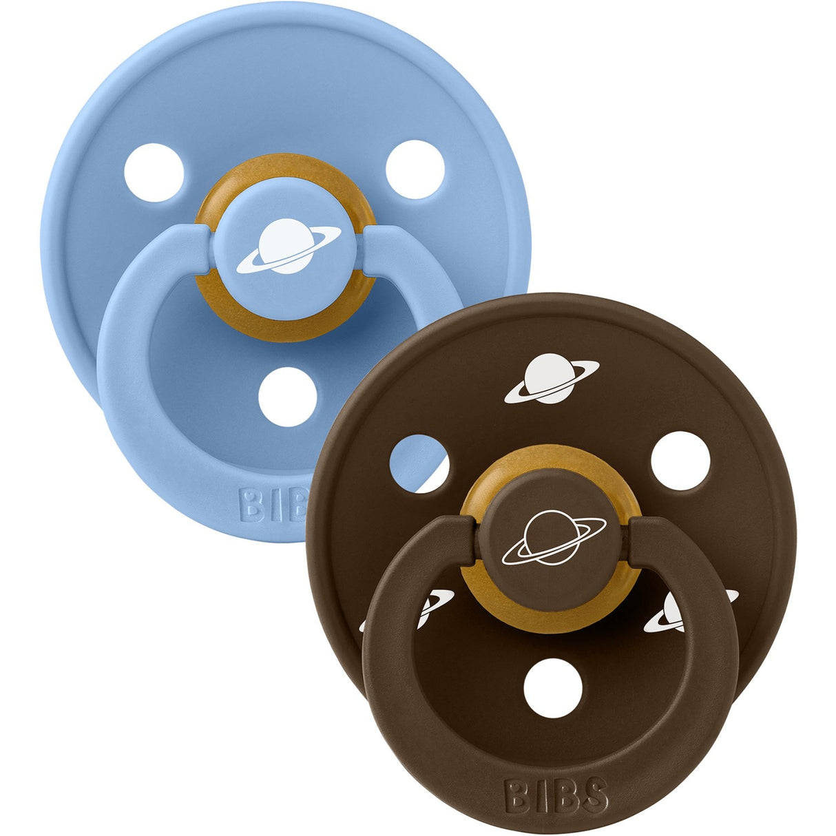 Bibs X Planet Nusa Sky Blue Mix Sut Colour Latex 2-Pak Size 2