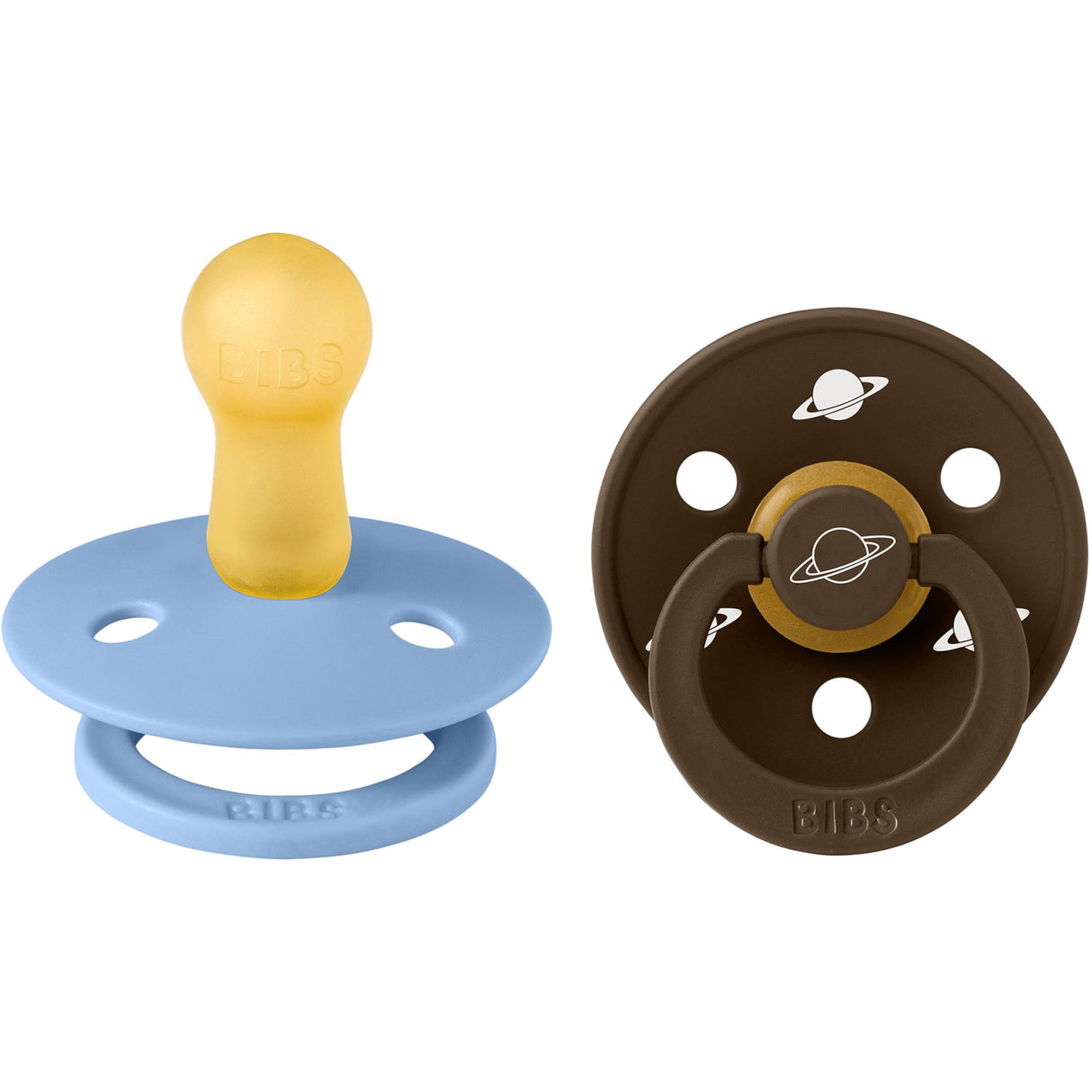 Bibs X Planet Nusa Sky Blue Mix Sut Colour Latex 2-Pak Size 2