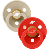 Bibs X Planet Nusa Vanilla Mix Sut Colour Latex 2-Pak Size 2