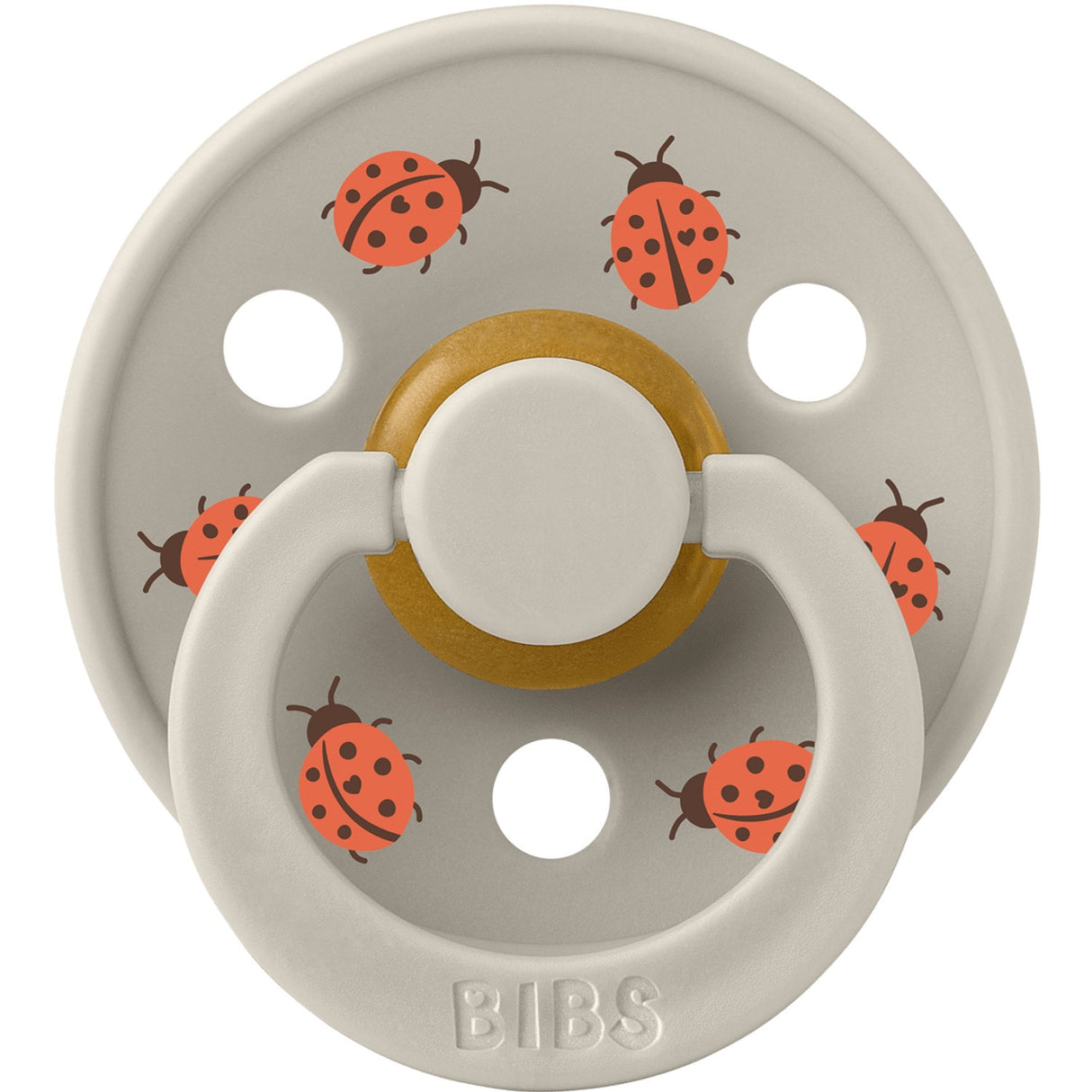 Bibs Sand Sut Studio Colour Ladybug Friends Latex