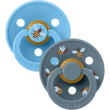 Bibs Breeze Mix Sut Studio Colour Bumblebee Latex 2-Pak