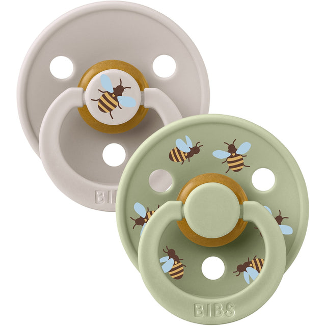 Bibs Mushroom Mix Sut Studio Colour Bumblebee Latex 2-Pak