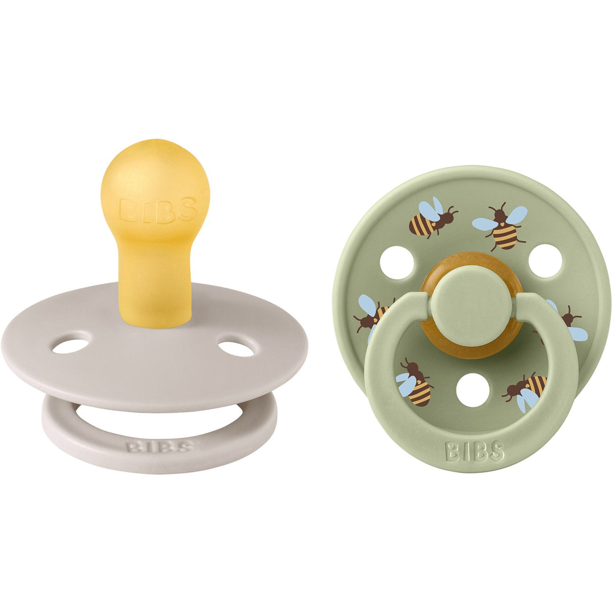 Bibs Mushroom Mix Sut Studio Colour Bumblebee Latex 2-Pak