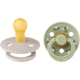 Bibs Mushroom Mix Sut Studio Colour Bumblebee Latex 2-Pak