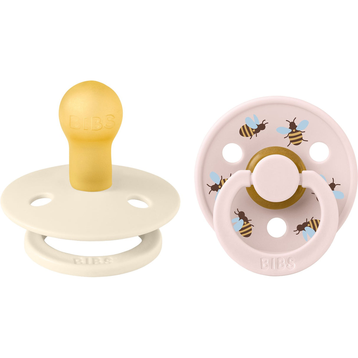 Bibs Ivory Mix Sut Studio Colour Bumblebee Latex 2-Pak