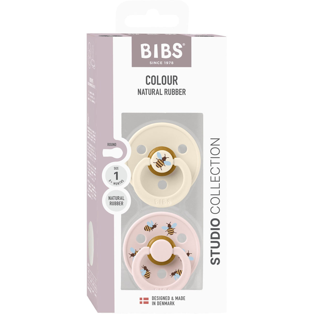 Bibs Ivory Mix Sut Studio Colour Bumblebee Latex 2-Pak