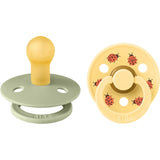 Bibs Sage Mix Sut Studio Colour Ladybug Latex 2-Pak