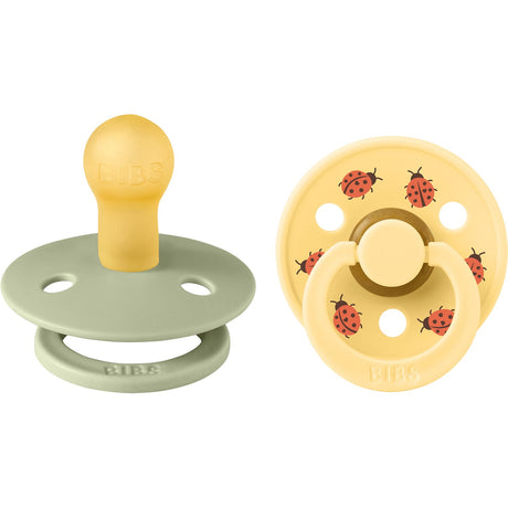 Bibs Sage Mix Sut Studio Colour Ladybug Latex 2-Pak