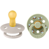 Bibs Mushroom Mix Sut Studio Colour Bumblebee Latex 2-Pak