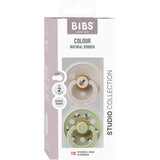 Bibs Mushroom Mix Sut Studio Colour Bumblebee Latex 2-Pak