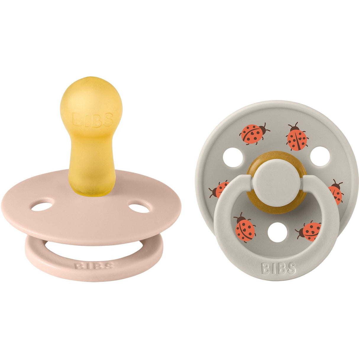 Bibs Blush Mix Sut Studio Colour Ladybug Latex 2-Pak