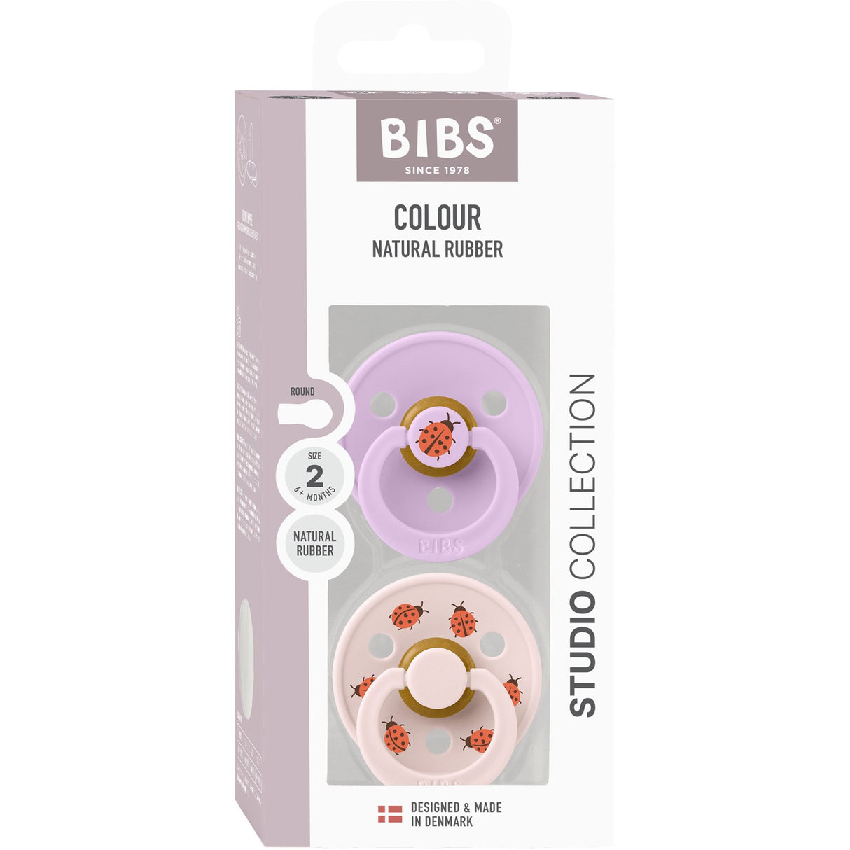 Bibs Sky Mix Sut Studio Colour Ladybug Latex 2-Pak