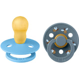 Bibs Breeze Mix Sut Studio Colour Bumblebee Latex 2-Pak