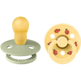 Bibs Sage Mix Sut Studio Colour Ladybug Latex 2-Pak