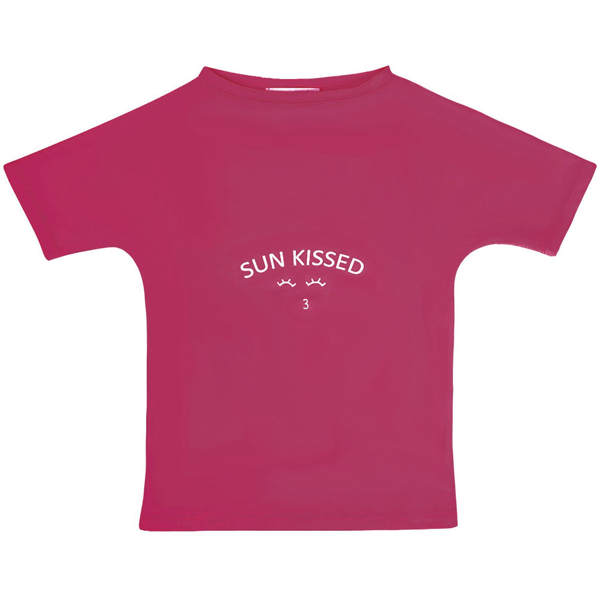 Petit Crabe Mulberry Luna Sunkissed Uv-Swim T-shirt S/S