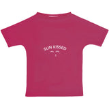 Petit Crabe Mulberry Luna Sunkissed Uv-Swim T-shirt S/S