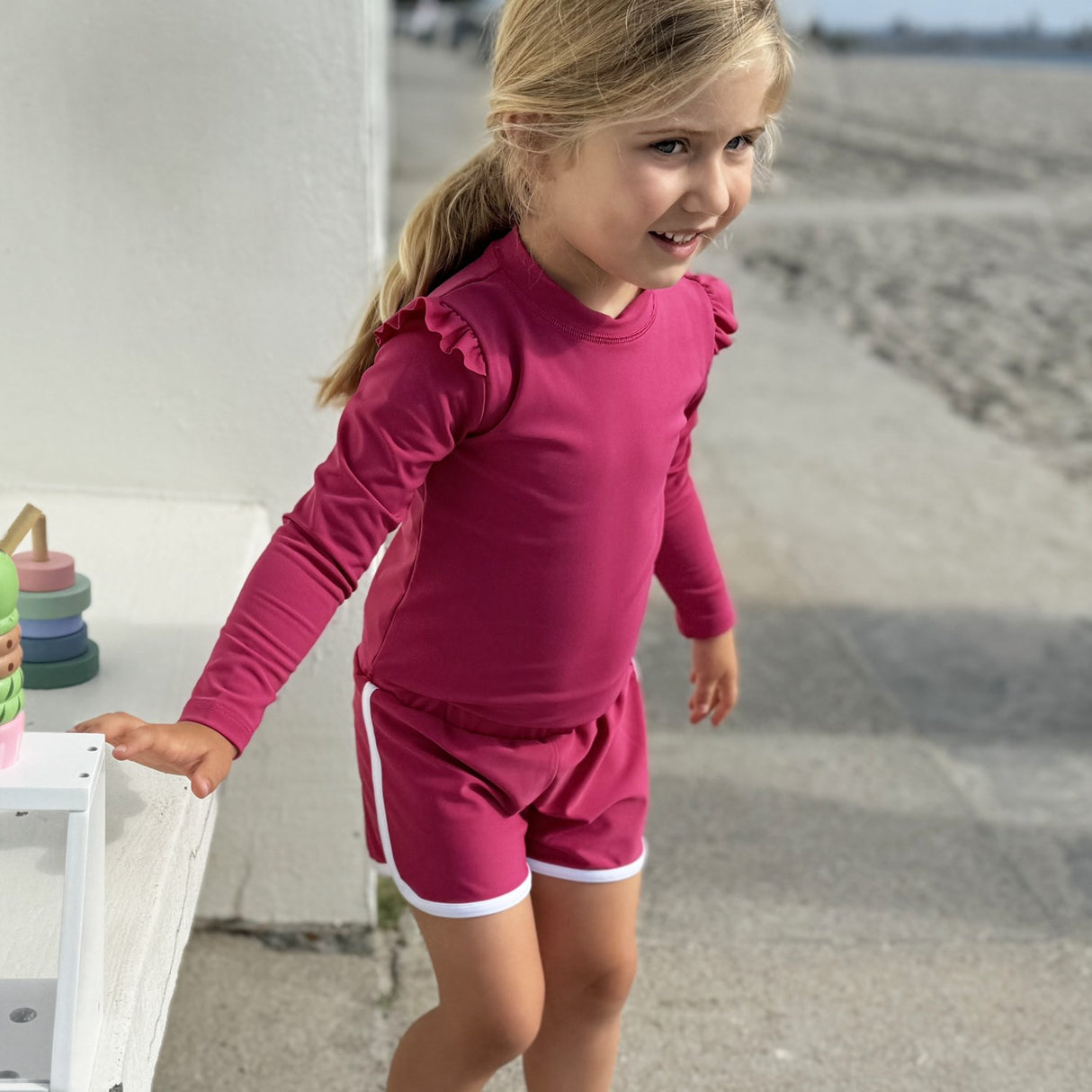 Petit Crabe Mulberry Sydney Uv Badebluse L/S