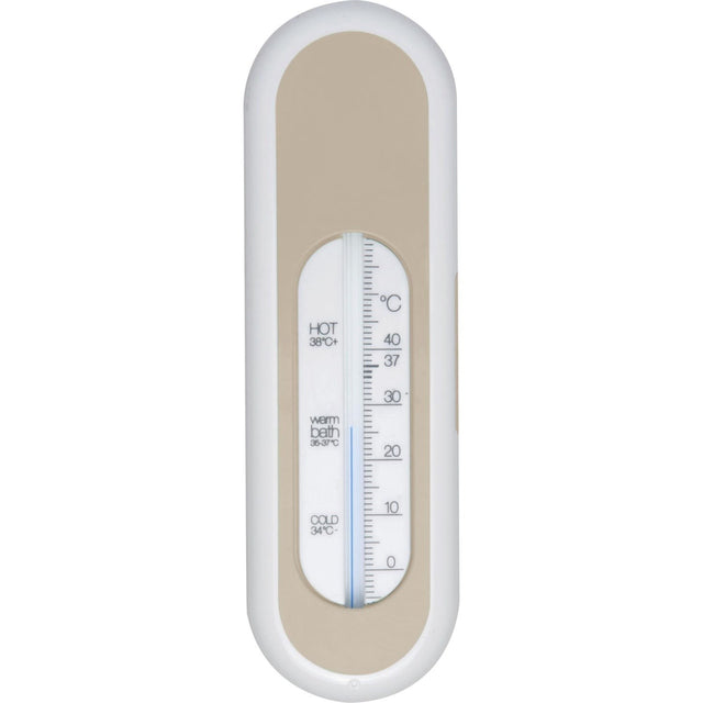 BabyDan Taupe Bebejou Badetermometer