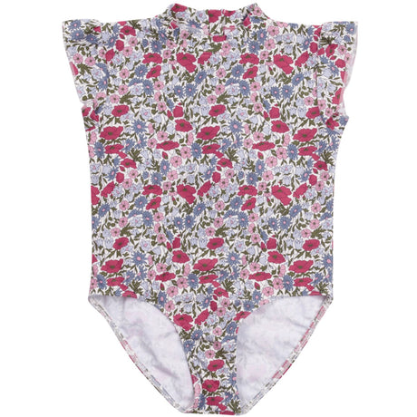 Petit Crabe Poppy & Daisy P Beaa Badedragt S/S - Lavet af Liberty Fabrics