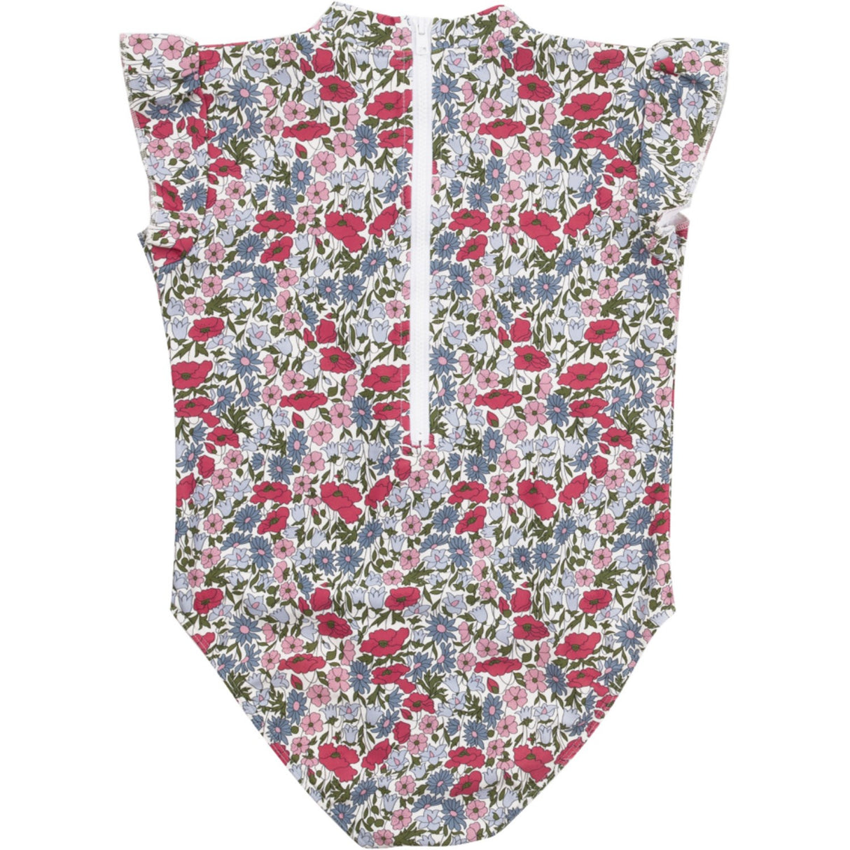 Petit Crabe Poppy & Daisy P Beaa Badedragt S/S - Lavet af Liberty Fabrics