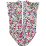 Petit Crabe Poppy & Daisy P Beaa Badedragt S/S - Lavet af Liberty Fabrics