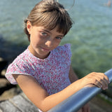 Petit Crabe Wiltshire Bud Beaa Badedragt S/S - Med Liberty Fabrics