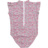 Petit Crabe Wiltshire Bud Beaa Badedragt S/S - Med Liberty Fabrics