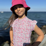 Petit Crabe Wiltshire Bud Beaa Badedragt S/S - Med Liberty Fabrics