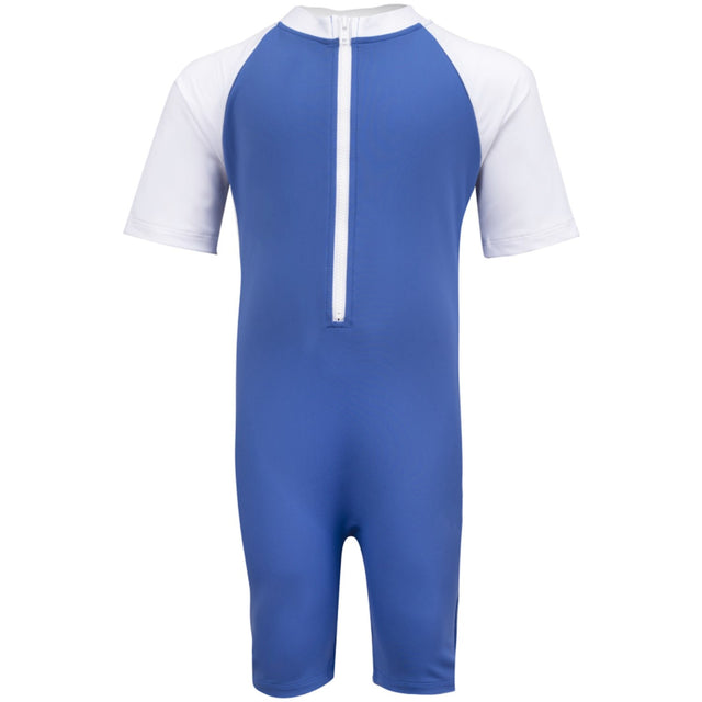 Petit Crabe Sapphire/White Multi Farve Badeheldragt S/S