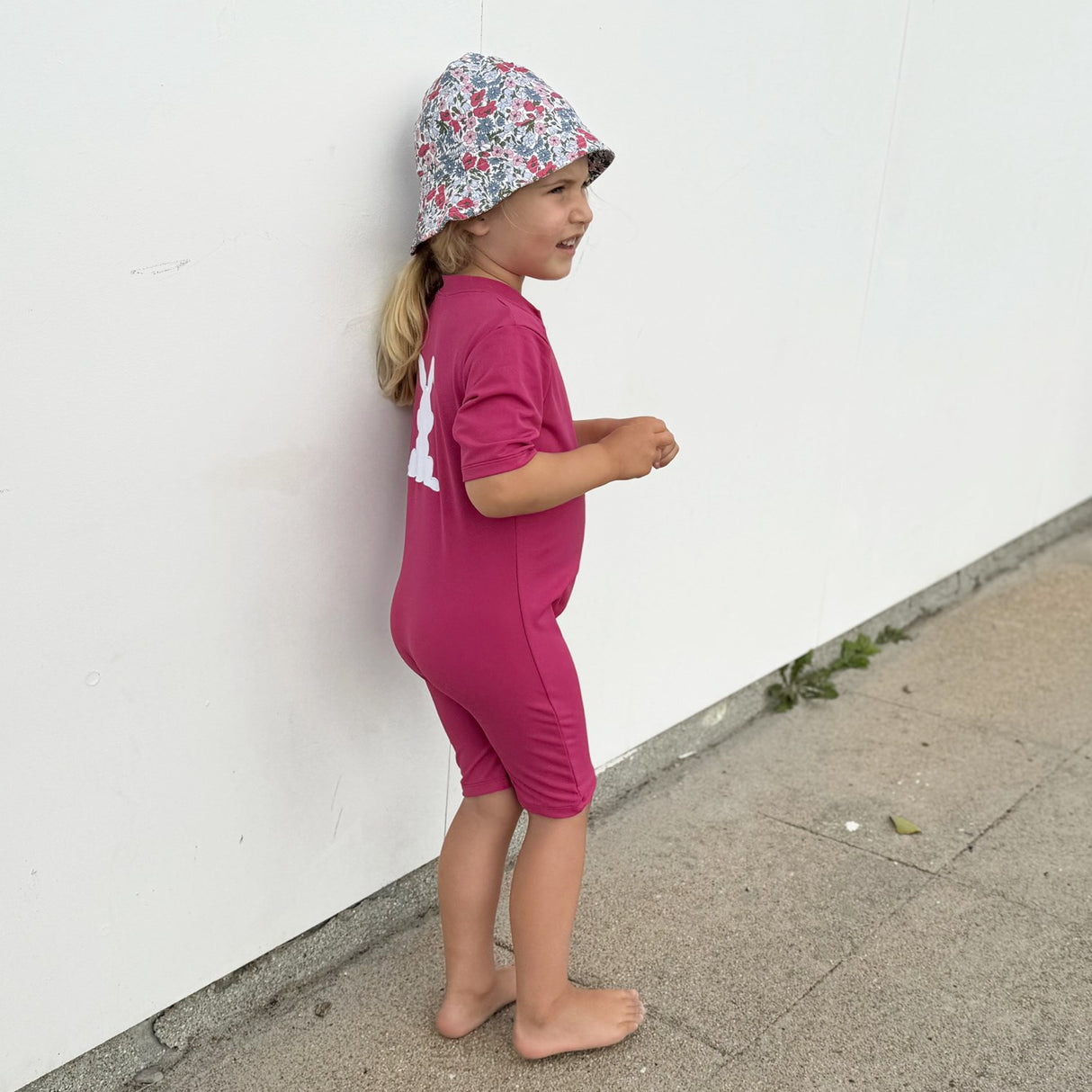 Petit Crabe Mulberry Noe Rabbit Badeheldragt S/S