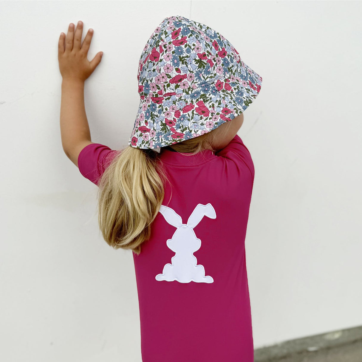 Petit Crabe Mulberry Noe Rabbit Badeheldragt S/S