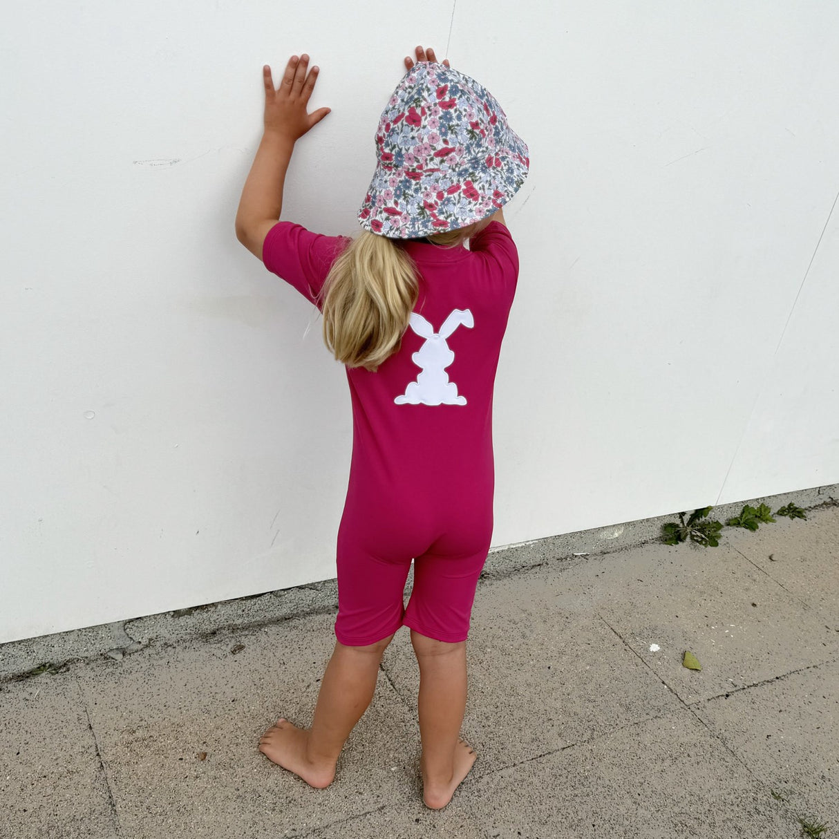 Petit Crabe Mulberry Noe Rabbit Badeheldragt S/S